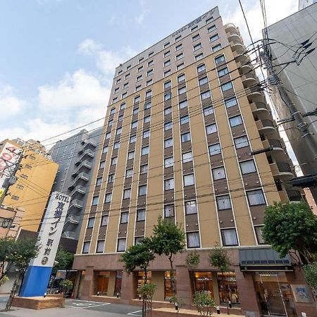 Toyoko Inn Hakata-Guchi Ekimae Fukuoka  Buitenkant foto