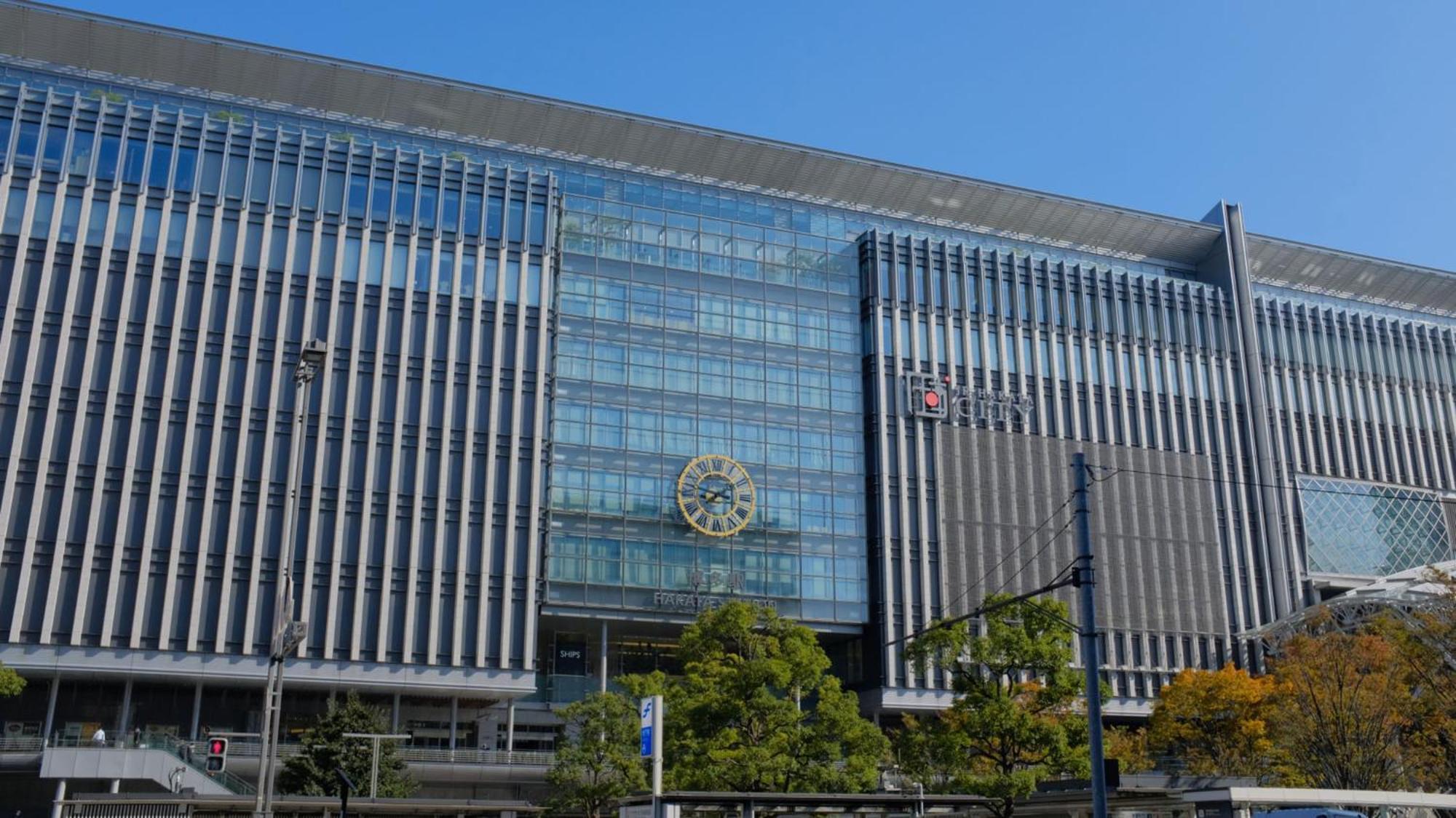 Toyoko Inn Hakata-Guchi Ekimae Fukuoka  Buitenkant foto